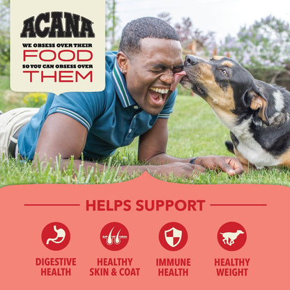 ACANA Wholesome Grains Red Meat Dry Dog Food