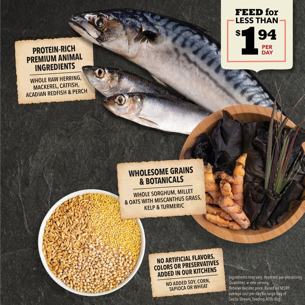 ACANA Wholesome Grains Sea to Stream Dry Dog Food
