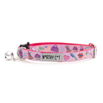 Worthy Cat - Fashionista Cat Collar