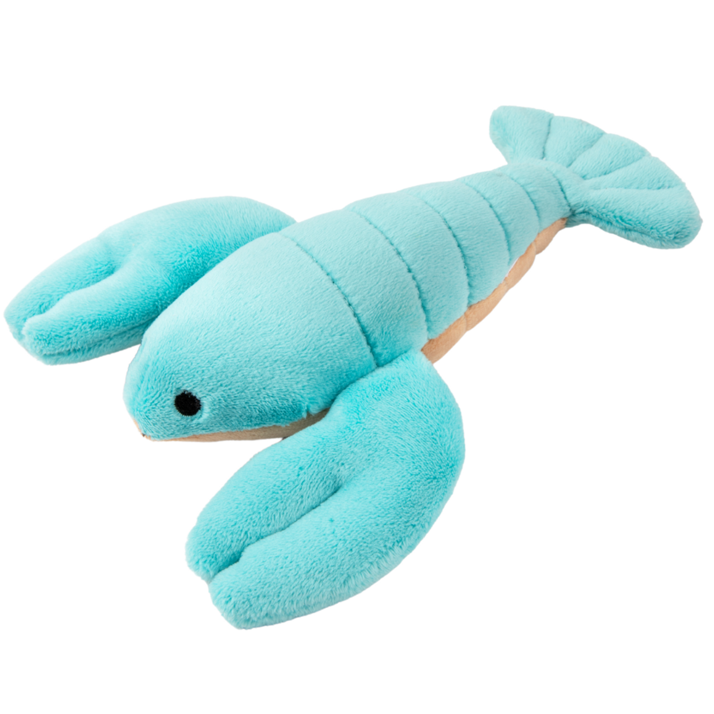 Fluff & Tuff "Rachel" - Mini Lobster Plush Dog Toy