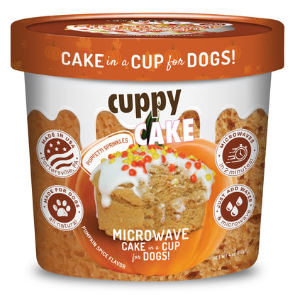 Cuppy Cake Dog Cake in a Cup