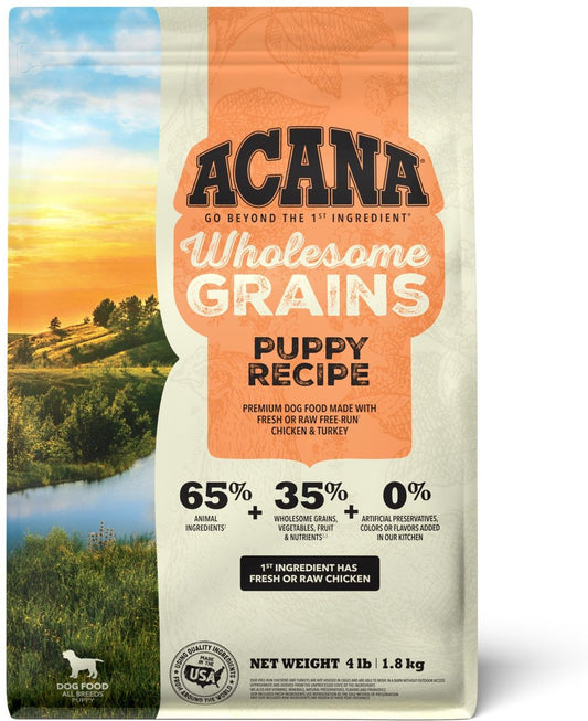 ACANA Wholesome Grains Puppy Dry Dog Food