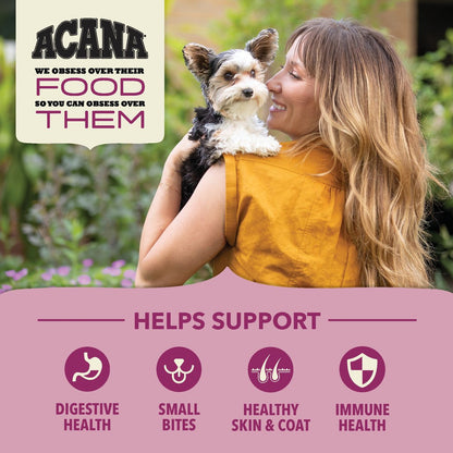 ACANA Wholesome Grains Small Breed Dry Dog Food