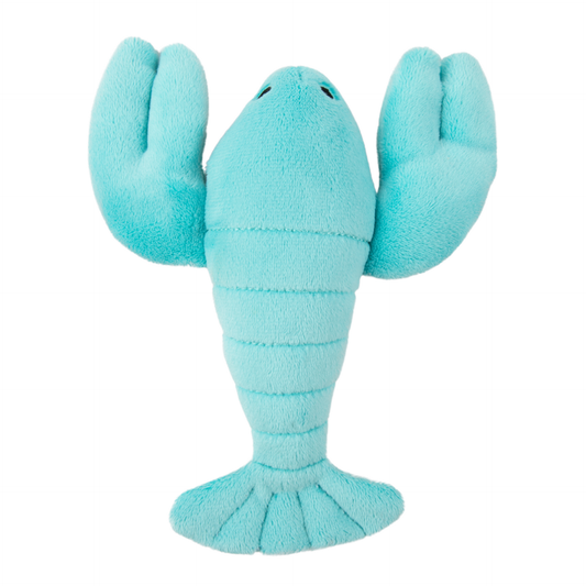 Fluff & Tuff "Rachel" - Mini Lobster Plush Dog Toy