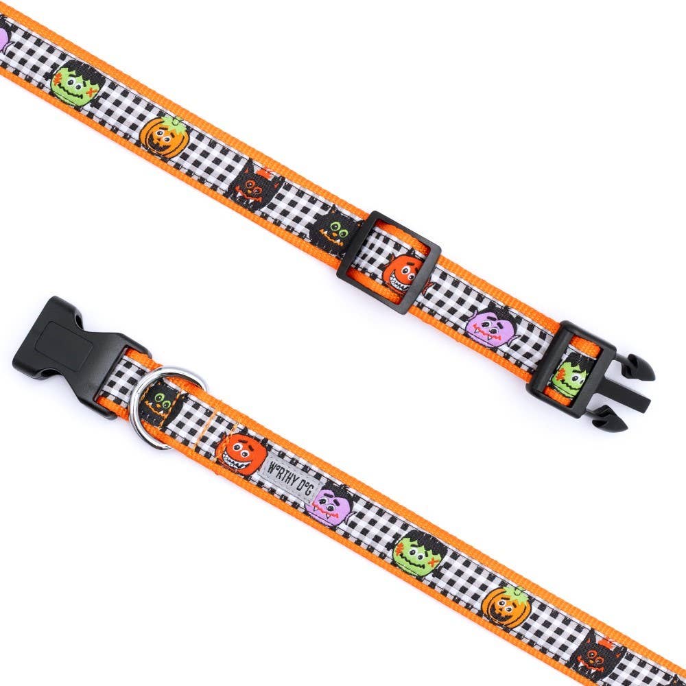 Worthy Dog - Monster Mash Collar