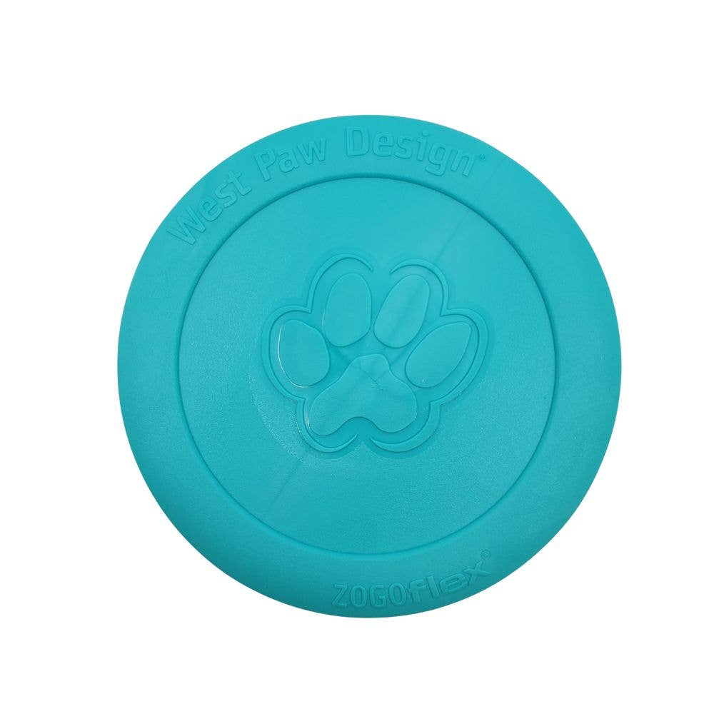 West Paw Zisc Flying Disc Dog Toy, Spring 2026 Colors