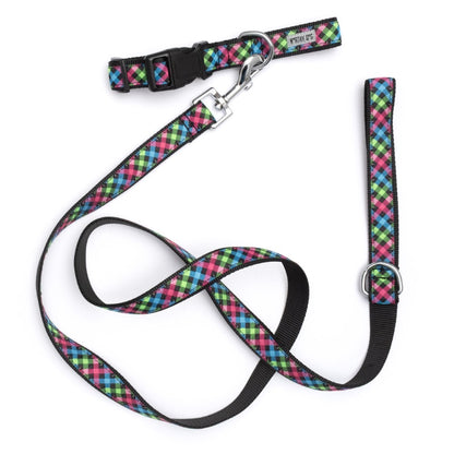 Worthy Dog - Carnival Check Lead