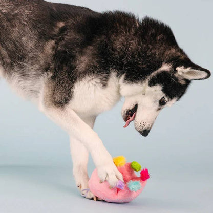 PetShop by Fringe Studio Dog If The Crown Fits Plush Toy