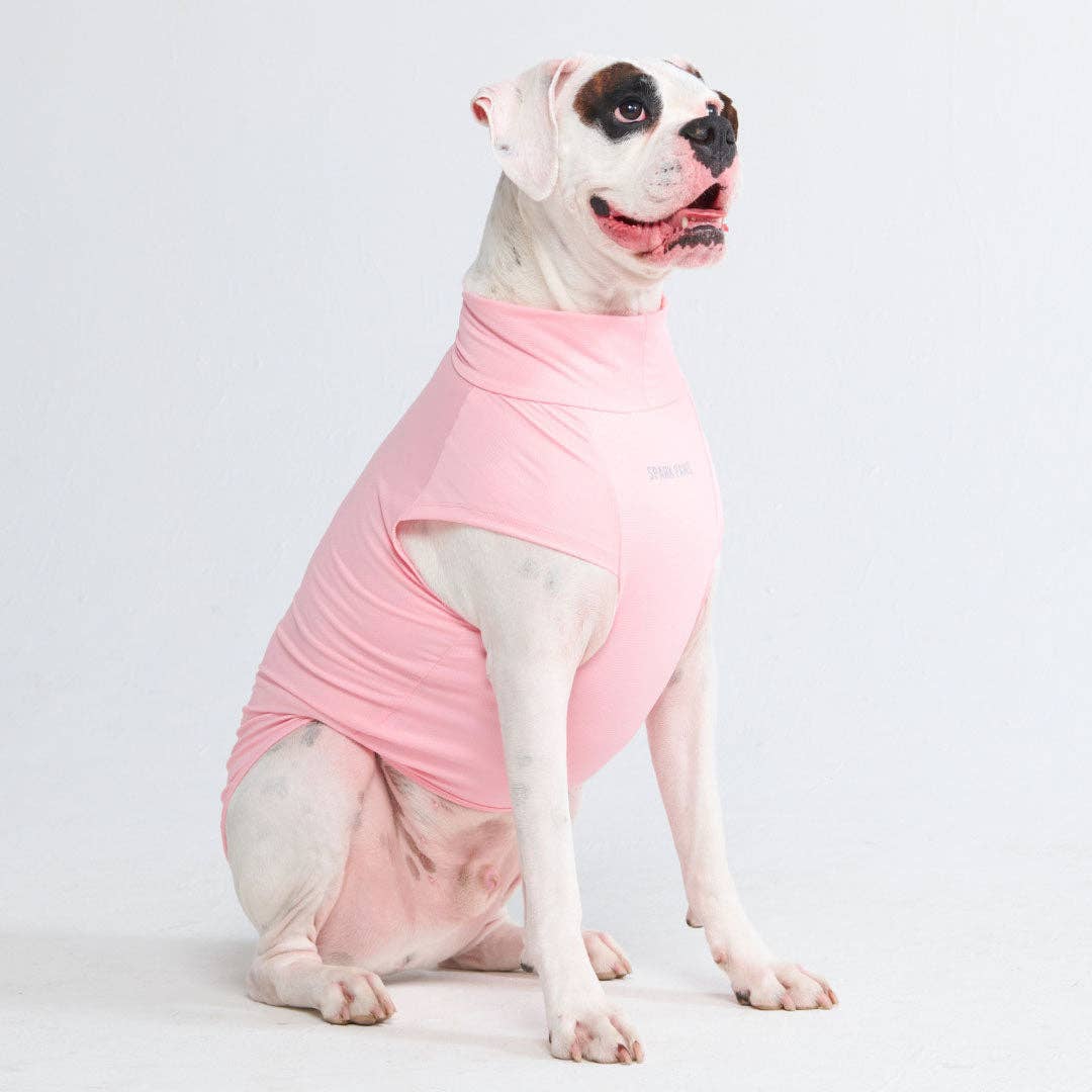 Spark Paws Sunblock Dog T-Shirt - Pink
