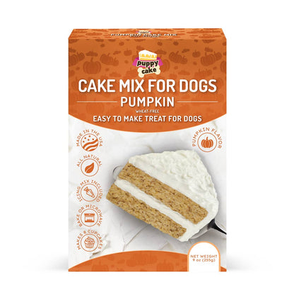Puppy Cake Dog Cake Mix with Icing