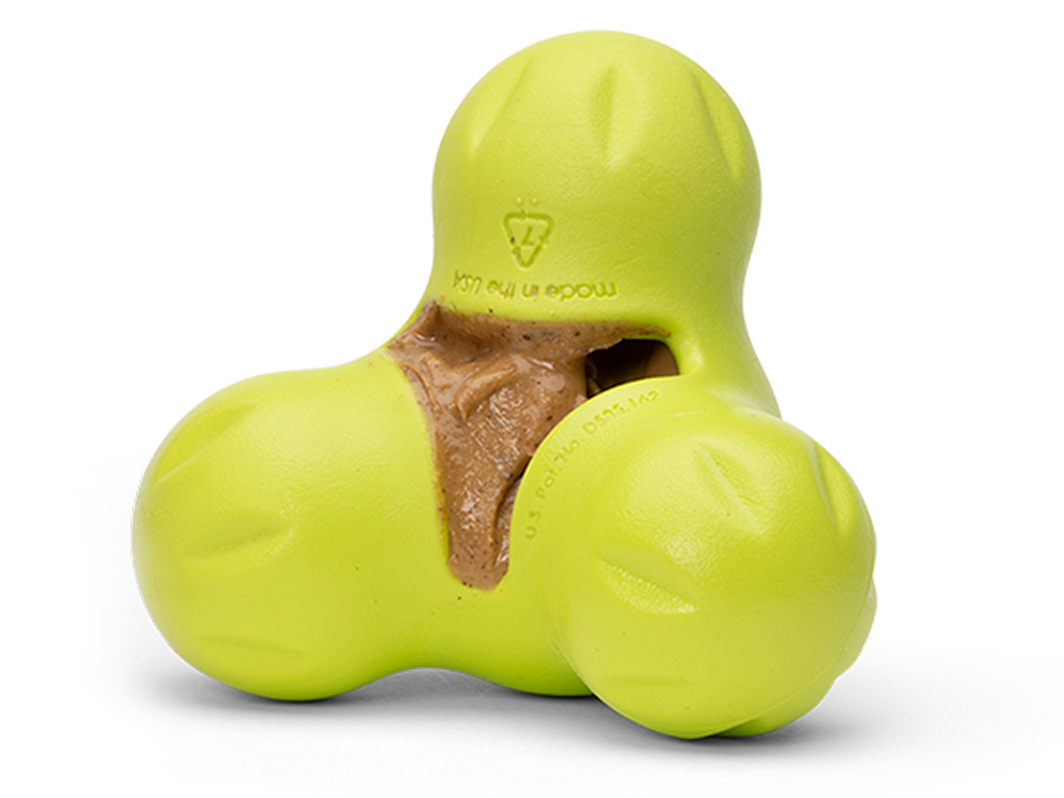 West Paw Tux Puzzle Treat-Dispensing Dog Toy