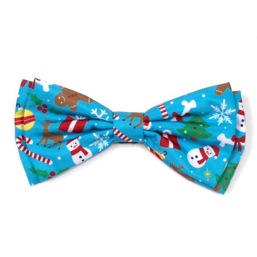 Worthy Dog - Winter Wonderland Bow Tie
