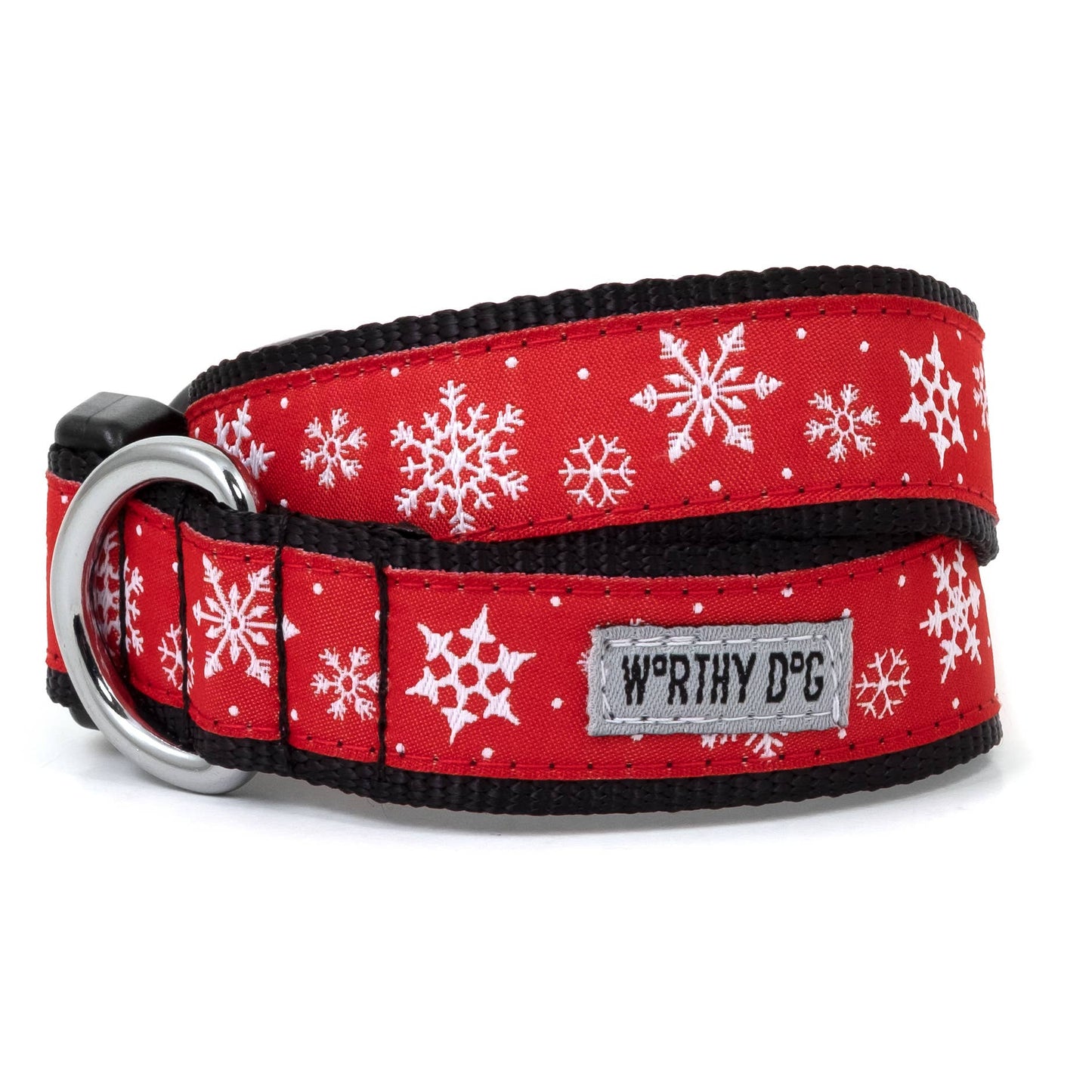 Worthy Dog - Let It Snow Collar