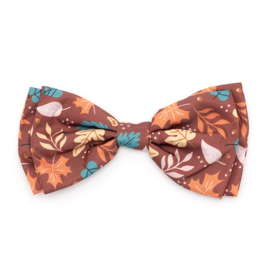 Worthy Dog - Falling Leaves Bow Tie