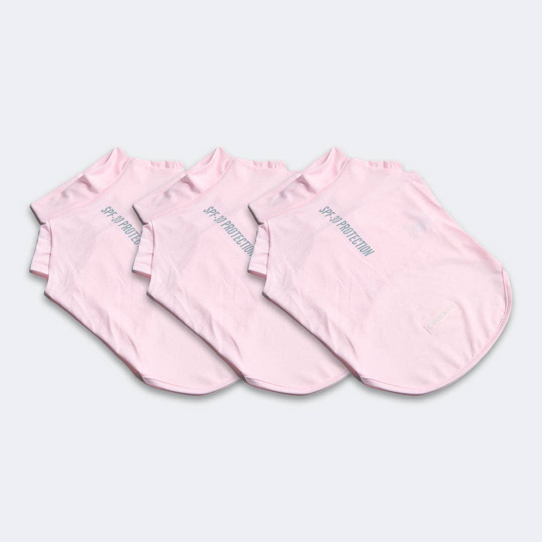 Spark Paws Sunblock Dog T-Shirt - Light Pink