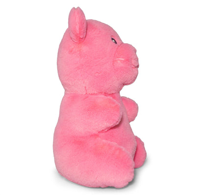 ThoozyPet Gummy Bear Plush Dog Toy, Pink, 10"