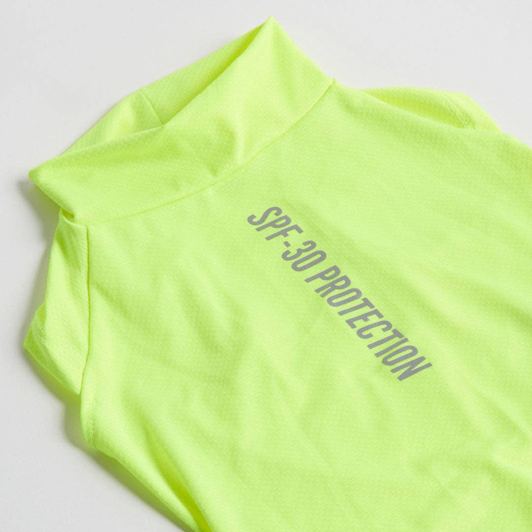 Spark Paws Sunblock Dog T-Shirt - Neon
