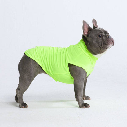 Spark Paws Sunblock Dog T-Shirt - Neon