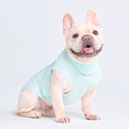 Spark Paws Sunblock Dog T-Shirt - Baby Blue