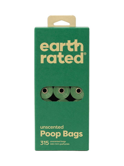 Earth Rated Unscented Poop Bags