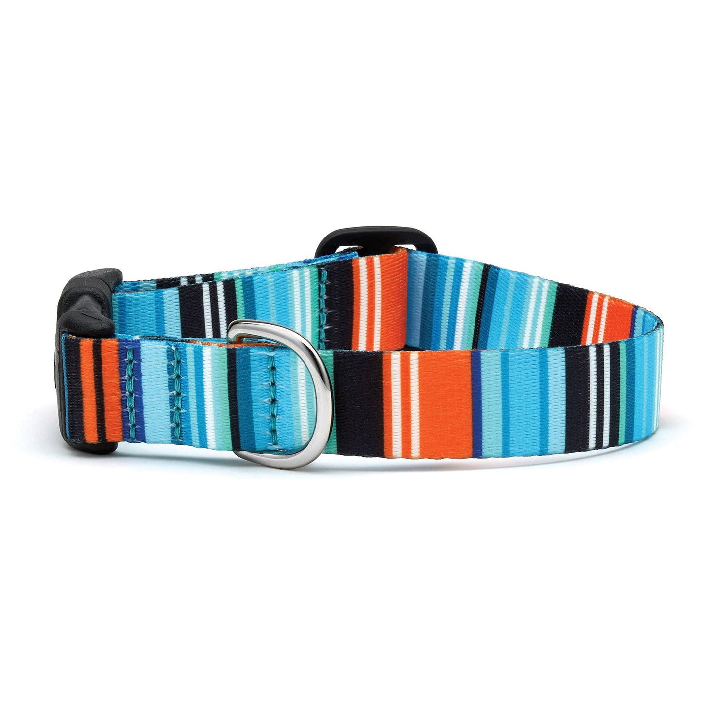Up Country Serape Stripe Dog Collar