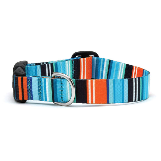 Up Country Serape Stripe Dog Collar