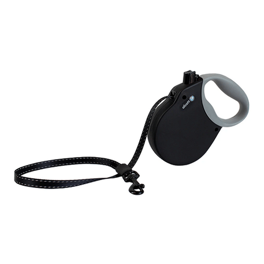 P.A.W. Adventure Retractable Leash, Black