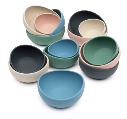 FuzzYard Life Silicone Bowl - Soft Blush