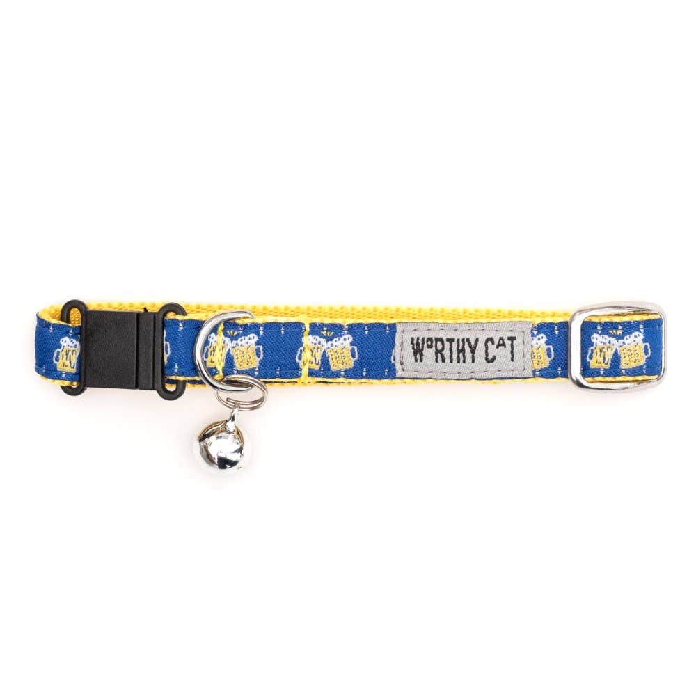 Worthy Cat - Cheers Cat Collar
