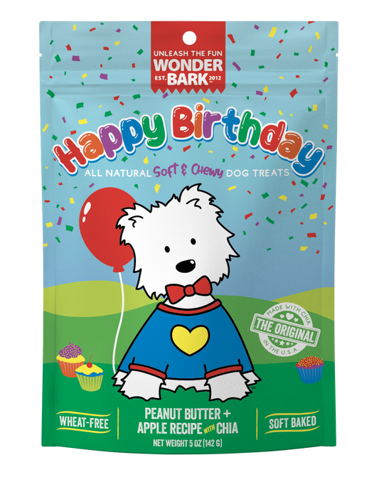 Wonder Bark Happy Birthday Dog Treats