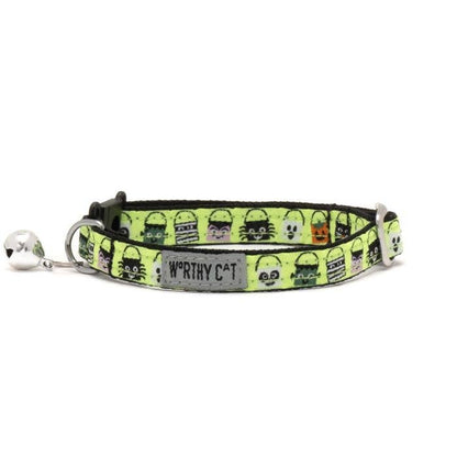 Worthy Cat - Tricks for Treats Cat Collar