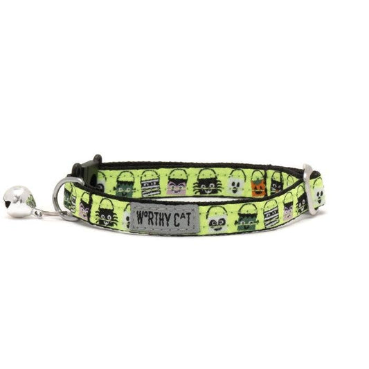 Worthy Cat - Tricks for Treats Cat Collar