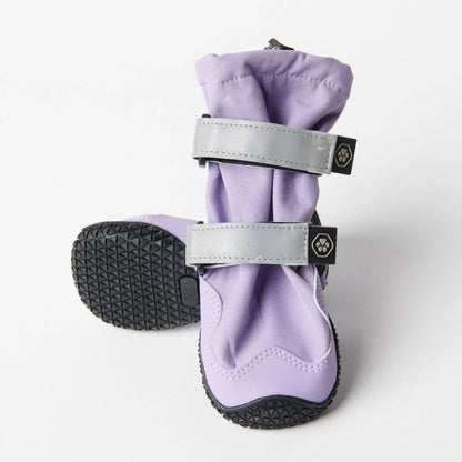 Spark Paws Flex Shell Water-Resistant Dog Boots - Lilac