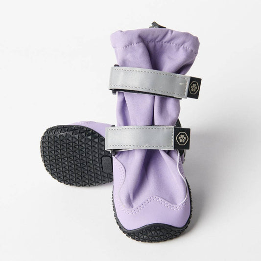 Spark Paws Flex Shell Water-Resistant Dog Boots - Lilac