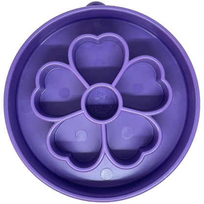 SodaPup Slow Feeder Bowl, Flower