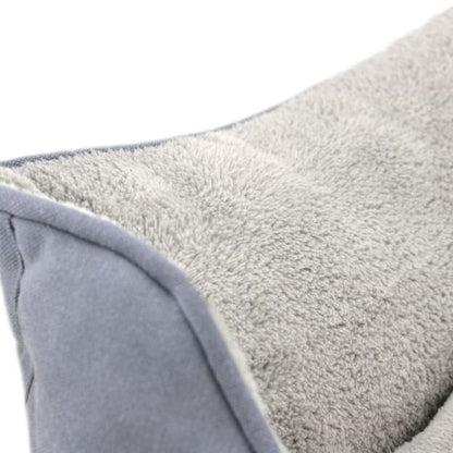 Tall Tails Bolster Dog Bed, Charcoal
