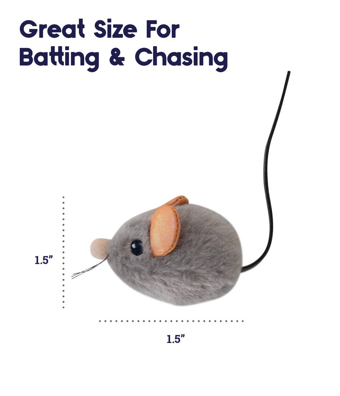 Catstages Squeak Squeak Mouse Cat Toy