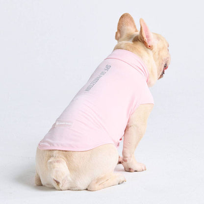 Spark Paws Sunblock Dog T-Shirt - Light Pink