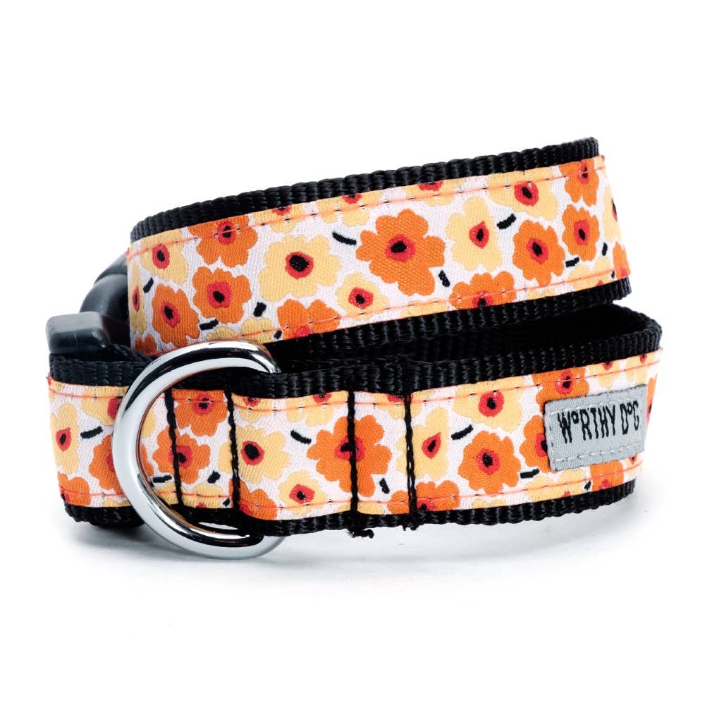 Worthy Dog - Fleurs Collar