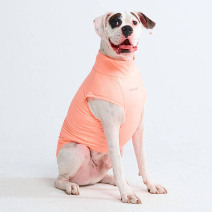 Spark Paws Sunblock Dog T-Shirt - Peach