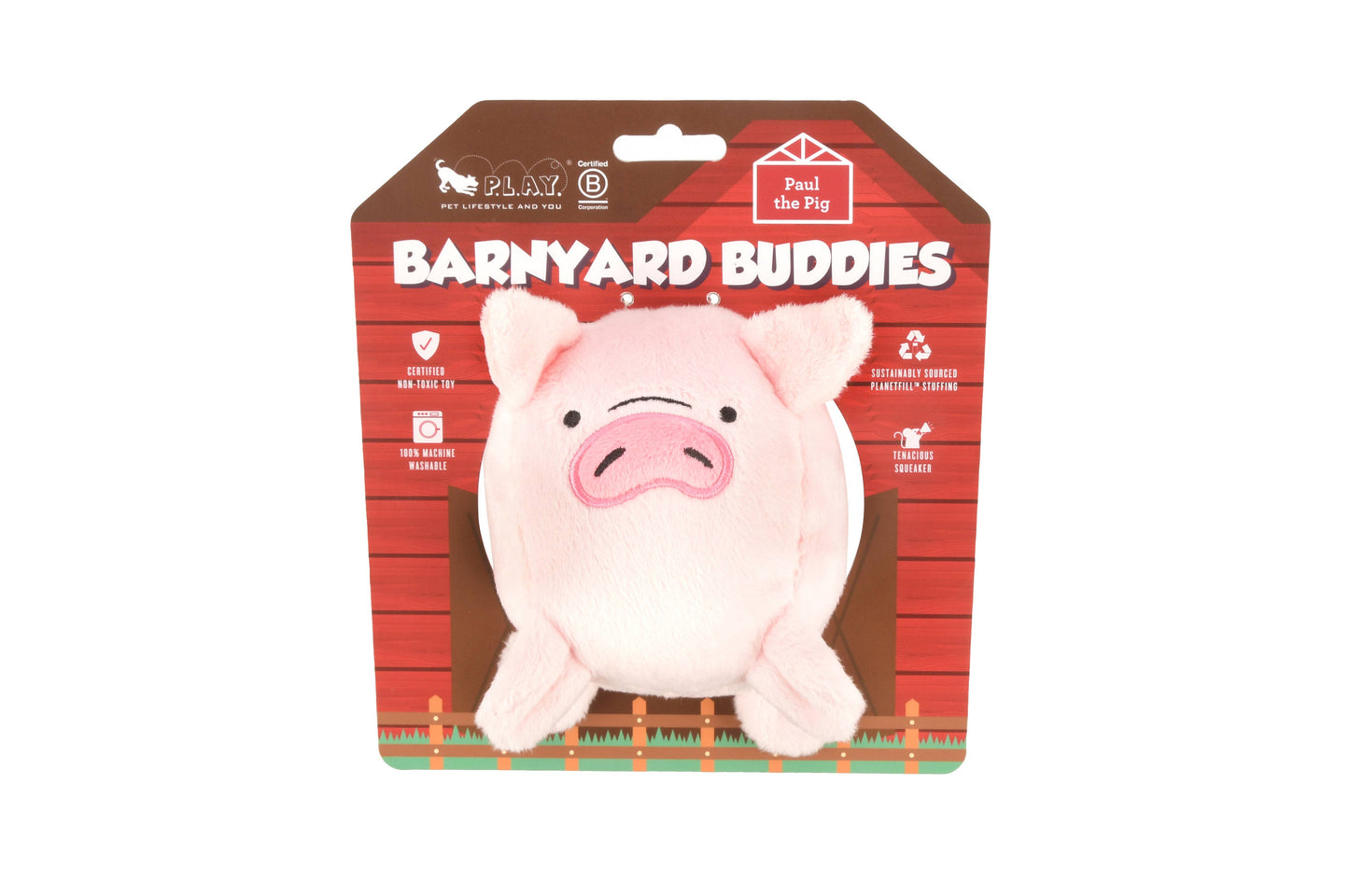 P.L.A.Y. Barnyard Buddies - Paul the Pig