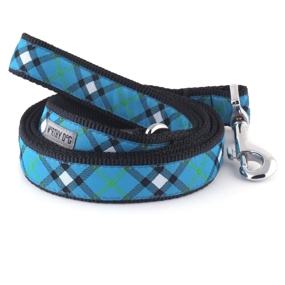 Worthy Dog - Bias Plaid Lead