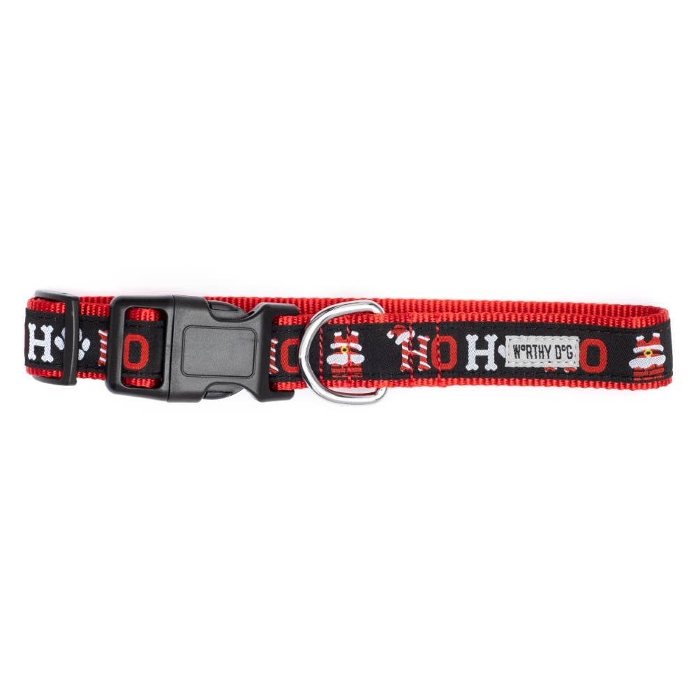 Worthy Dog - Ho Ho Ho! Collar
