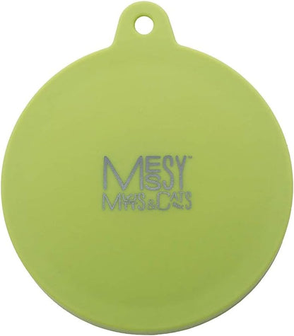 Messy Mutts Silicone Universal Cat Food and Dog Food Can Cover