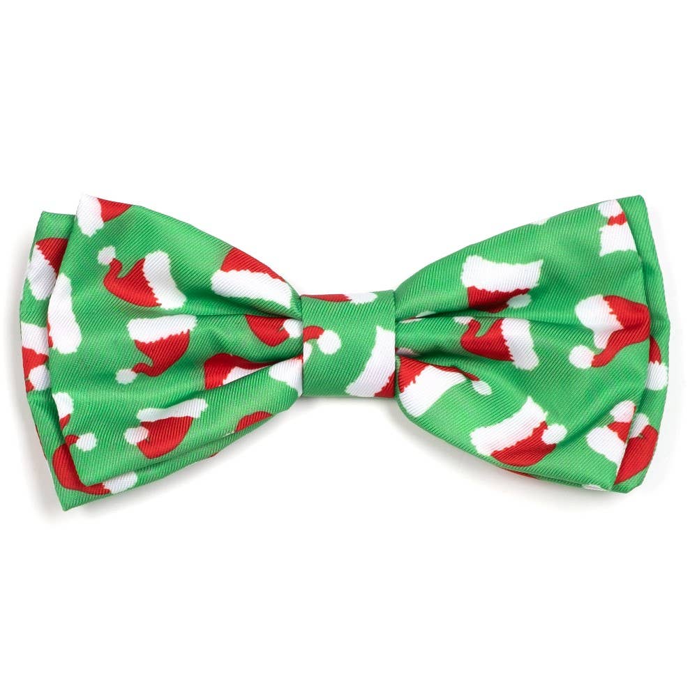 Worthy Dog - Santa Hats Bow Tie
