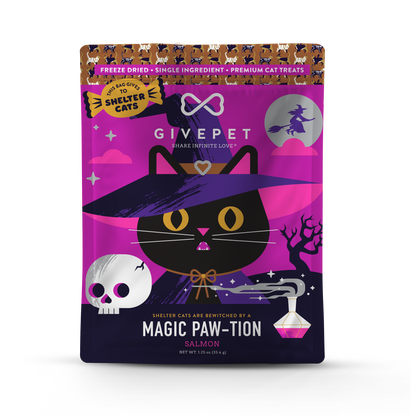 GivePet "Magic Paw-tion" Freeze-Dried Cat Treats