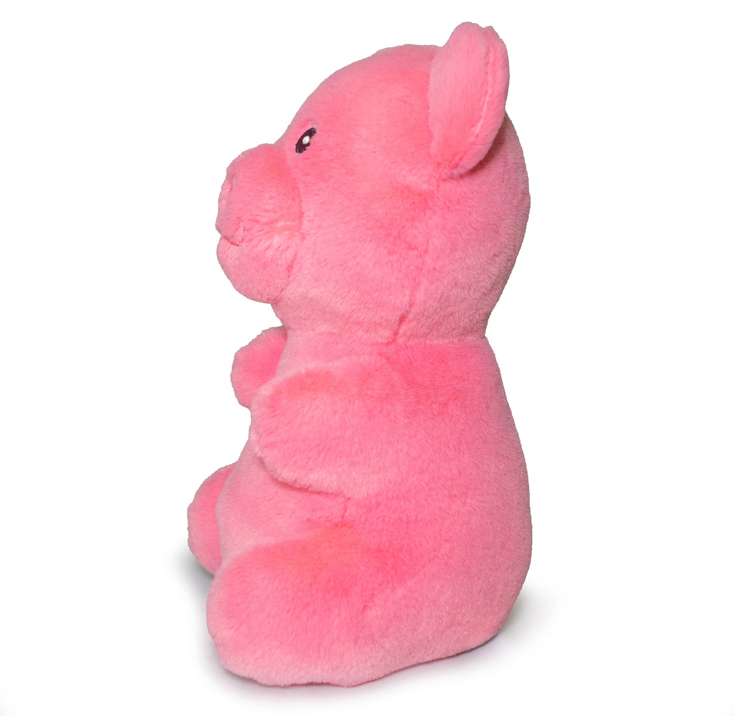 ThoozyPet Gummy Bear Plush Dog Toy, Pink, 10"