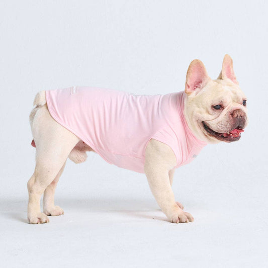 Spark Paws Sunblock Dog T-Shirt - Light Pink