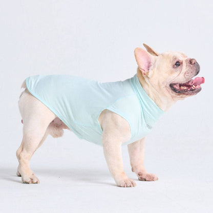 Spark Paws Sunblock Dog T-Shirt - Baby Blue