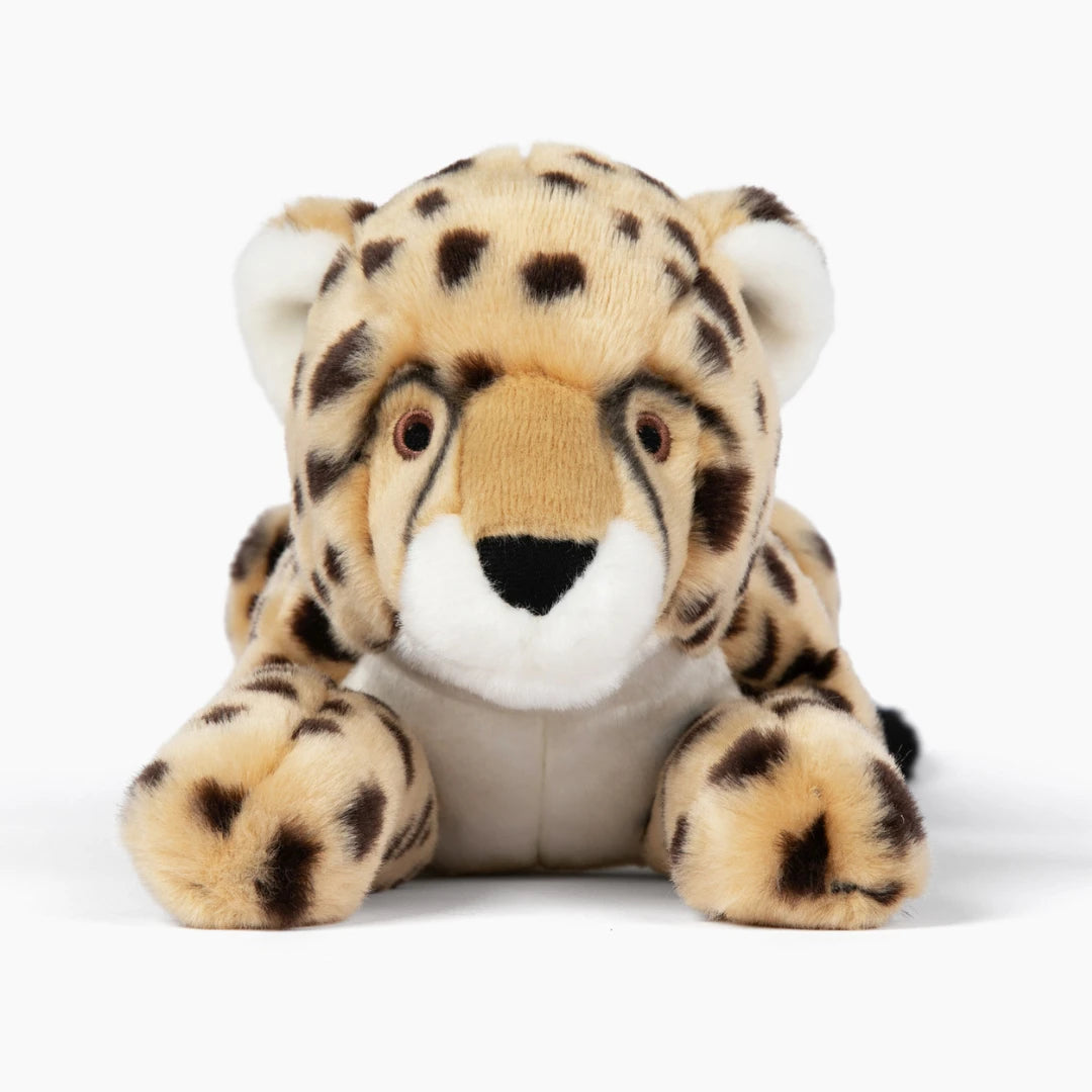 Fluff & Tuff "Kali" - Cheetah Plush Dog Toy
